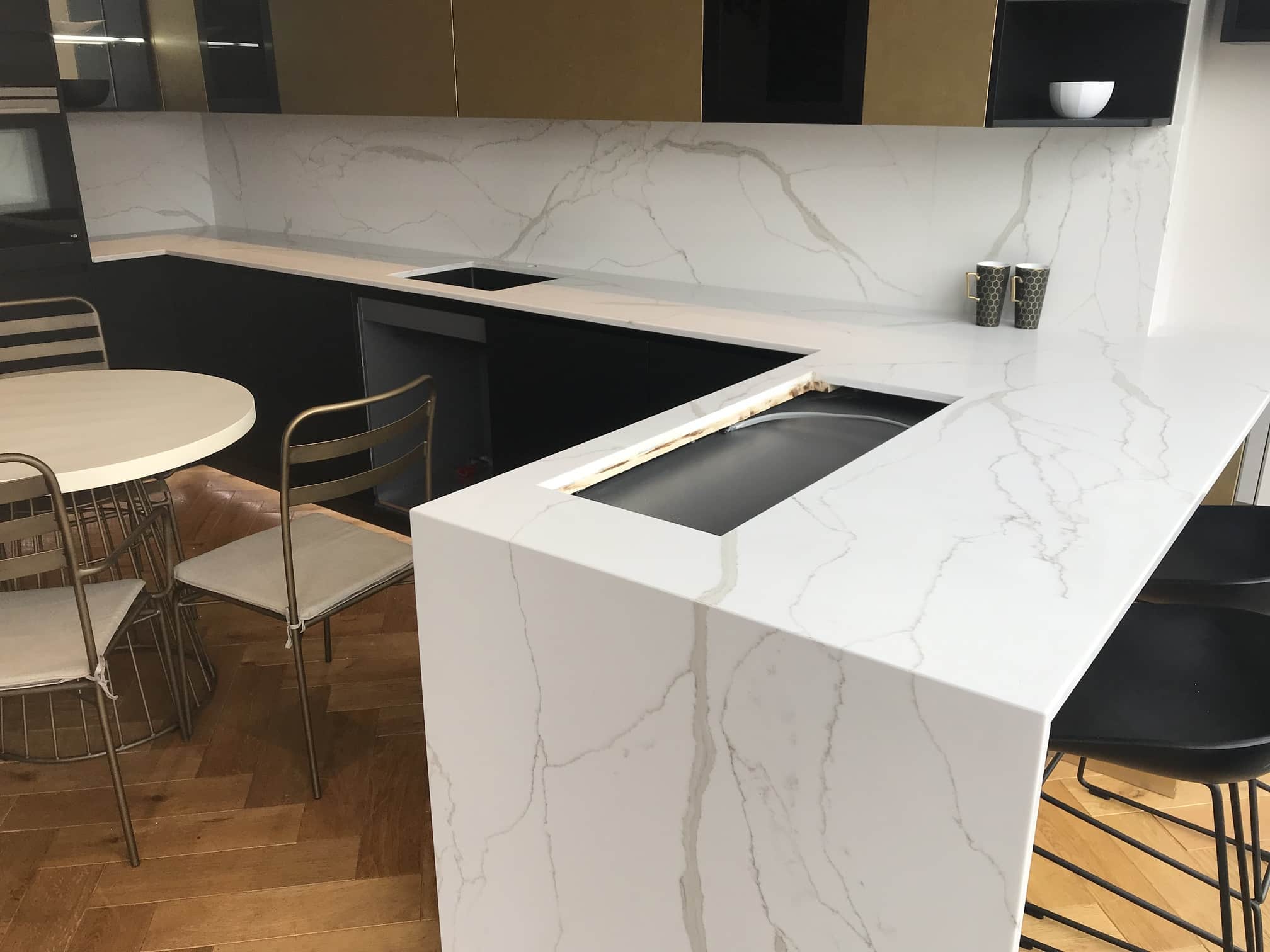 Marble Quartz Worktops | Quartzmatik