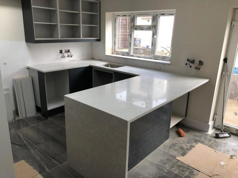 Quartzmatik Worktops Tiles