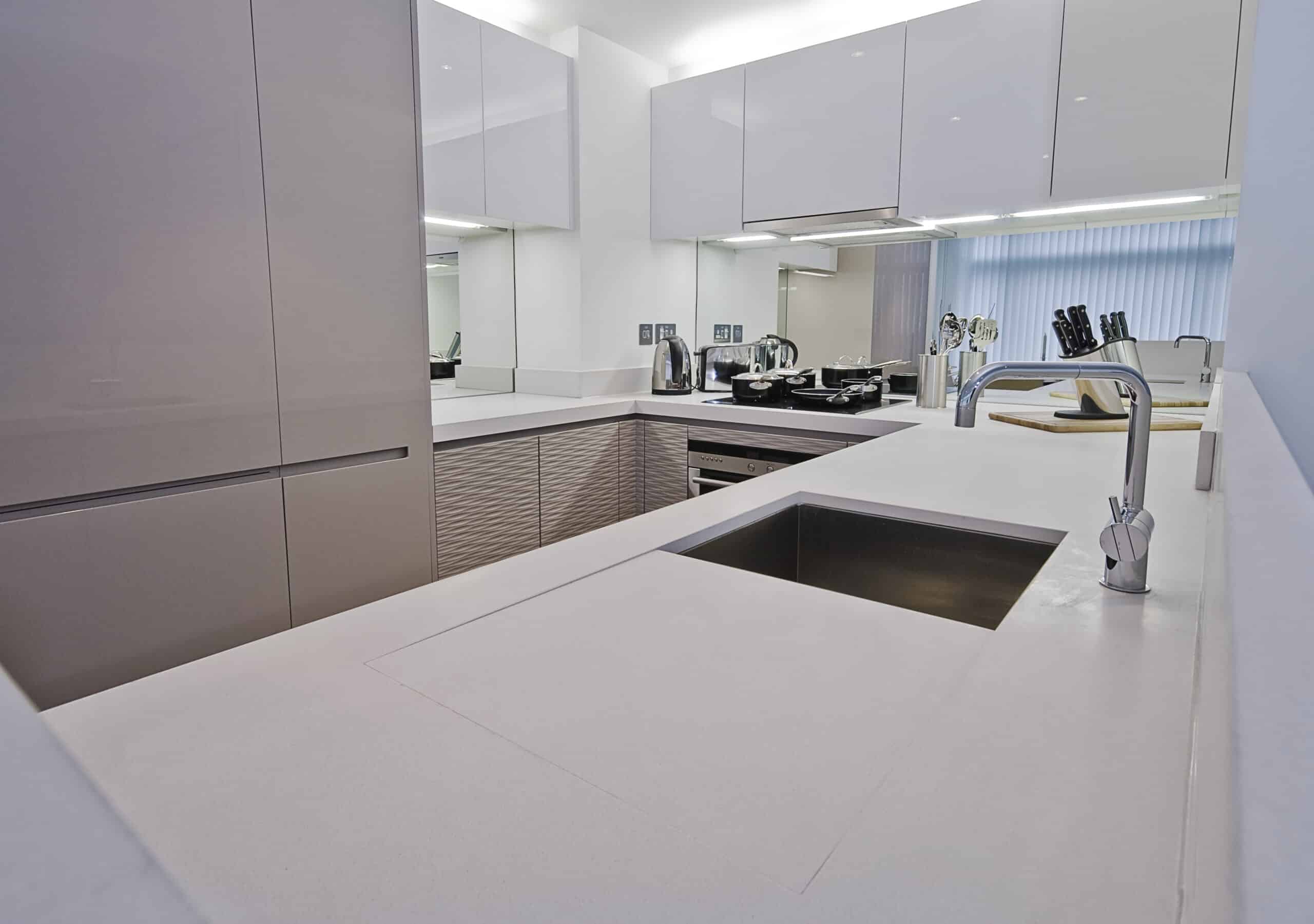 Quartzmatik Worktops Tiles